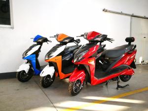 Quality On sale Lead-acid / Lithium 72V 3-Speed Optional color Green Power Smart Electric Road Scooter wholesale