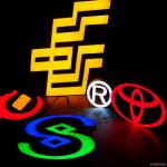 Custom Wall Name 3d Letters Outdoor Signage Acrylic Led Logo Sign Shop Front Lit