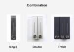 ABS Hand Pump Daily Household Items Hotel Wall Mount Liquid Soap Shampoo