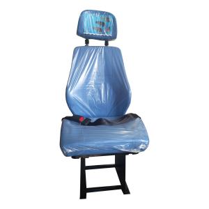 Quality Medical Equipment Static Seat Blue Ambulance Driver Seat Customized wholesale