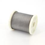 Safety Barriers And Guardrails 7x19 Stainless Steel Wire Rope / Invisible Grill