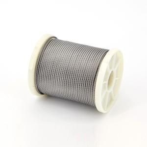 Quality Stainless Steel Wire Rope 6*19S+IWR 6mm -32mm Nominal Diameter For Bridge Cable wholesale