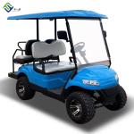 Electric 6 Passenger EV Golf Cart Buggy UTV Utility Vehicles