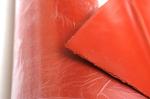 Single Side Silicone Coated Fiberglass Cloth Fabric For Fireproof