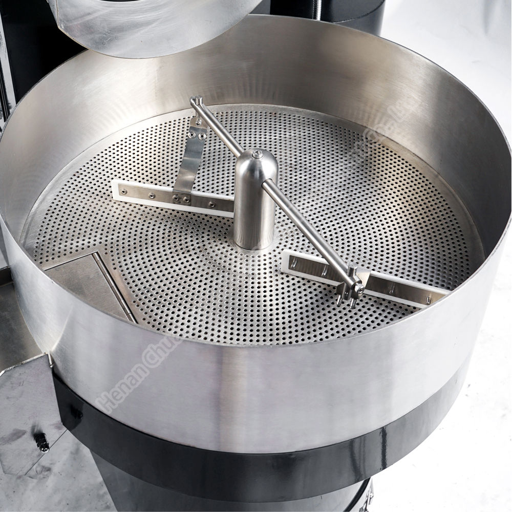 30kg Industrial Coffee Roasting Machine With LPG Gas Propane / Natural Gas Heating