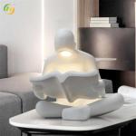 JYLIGHTING White Art Design Modern Floor Lamp Indoor Modern Creative Abstract