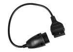 Mercedes Benz 38Pin OBD Diagnostic Cable , Car Obd2 Extension Diagnostic Cable