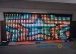 P5 Flexible Led Wall Shiny Bright Color Dimmer Standard DMX512 For Disco