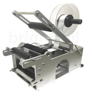 Quality Cylinder Desktop 10pcs/Min Semi Automatic Bottle Labeling Machine wholesale