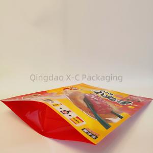 Quality Colorful Digital Printing Stand Up Food Storage Bags Printed Resealable Pouches OEM wholesale