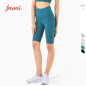 Quality Women Buttery Soft Active Yoga Shorts Hip Lift Compression Shorts wholesale