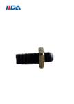 ROHS M3x10 Round Head Hex Adjustment Screws With H62 Stamping Copper Nut
