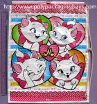 easy open and close Plastic Drawstring Backpack Gift Packaging / Toy Packaging