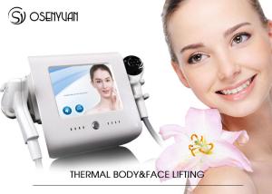 Quality Latest Portable Multi-functional Radio Frequency Facial Machine RF slimming Skin Tightening wrinkle removal wholesale