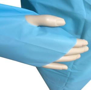Quality High Efficiency Disposable Cpe Gown wholesale