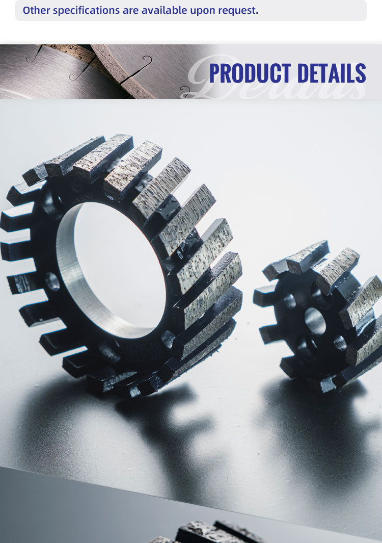 LINSING Sintered CNC Grinding Wheel Essential for Customized Stone Countertop Milling