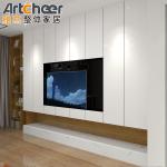 Light Luxury TV Stand Cabinet with Modern Minimalist Design and E0 Grade