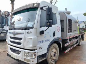 Quality 2018 ZOOMLION Concrete Line Pump for Your Construction Needs wholesale