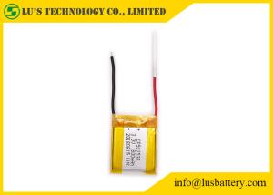 Quality CP502530 3.0v 800mah Flexible Lithium Batteires 1S1P Limno2 wholesale