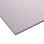 5.5kg/M2 Brushed Aluminum Composite Panel Corrosion Scratch Resistant