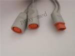 Siemens Drager SC6002 XL Dual IBP Converter cable, IBP adaptor cable 16pin