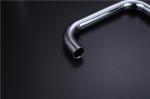 360 Rotatable Stainless Steel Faucet , Deck Mounted Single Hole Industrial
