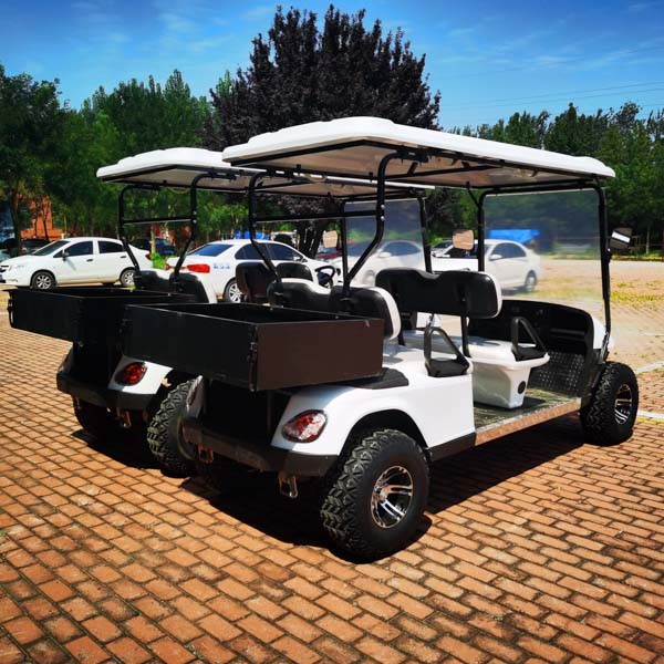 Maximum Fun & Adventure Golf Cart 40mph Electric Vehicle 4 Passenger Hot Sell