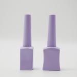 Empty Beauty Glass Odm Square Nail Polish Bottles 7ml