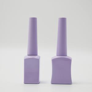 Quality Empty Beauty Glass Odm Square Nail Polish Bottles 7ml wholesale