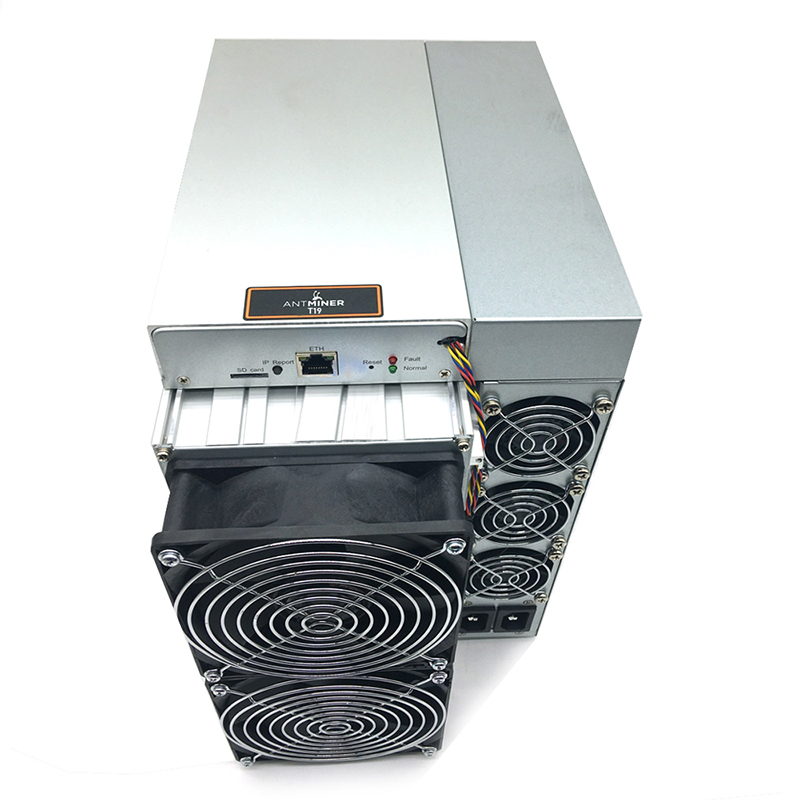 3150W SHA256 Antminer Bitcoin Miner 512 Bit 1024MB T19 84T