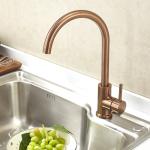 Steel 304/316 Material Kitchen Sink Tap Deck Mounted Mixer Single Handle 2ways