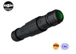 Mini Bayonet Lock 300V 19mm Waterproof Electric Cable Connectors