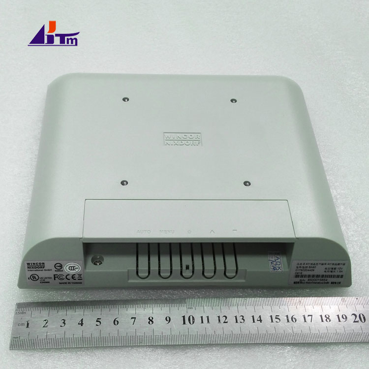 Wincor Nixdorf BA80 8.4" TFT Touch LCD Monitor 1750204429 01750204429