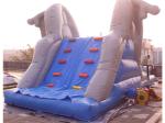 Commercial Inflatable Water Slide Pool For Kids Amusement Games