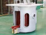 250KW 250KG Copper Coils Induction Melting Furnace