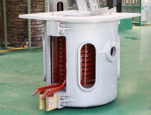 Quality 250KW 250KG Copper Coils Induction Melting Furnace wholesale