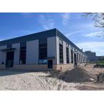 Convenient Prefab Industrial Steel Building Construction Factory