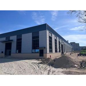 Quality Convenient Prefab Industrial Steel Building Construction Factory wholesale