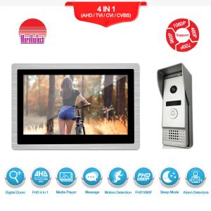 Quality Amazing Functions Video Door Phone 1080P high definition video door bell TOUCH SCREEN video intercom wholesale