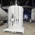 Portable Liquid Nitrogen Tank Small Capacity 175L