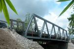 Tubular Pedestrian Steel Truss Bridge Design Footbridge Galvanized Pipe