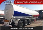 4 Compartment Q345B 45000L Fuel Tanker Semi Trailer