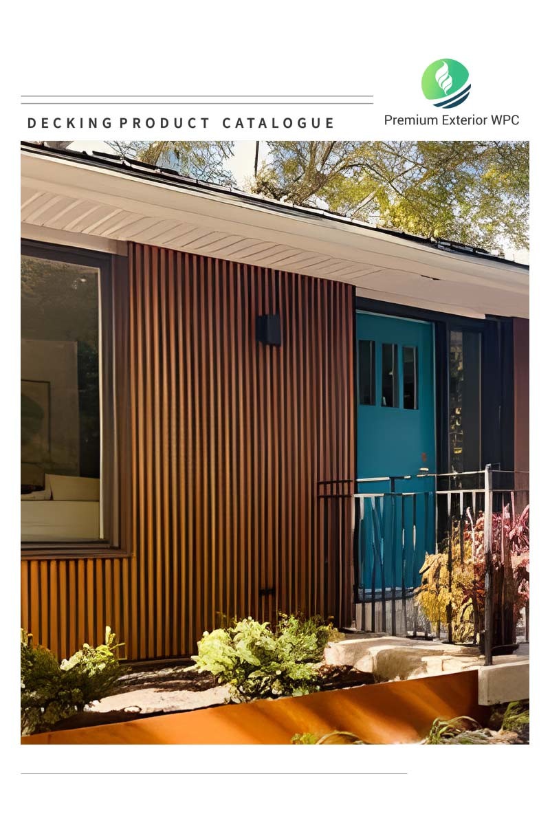 Customized WPC Wall Cladding Siding Boards High Strength ISO