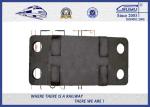 Rail Fasteners Railroad Tie Plates Oxide Black Guide Plate Casting Technology