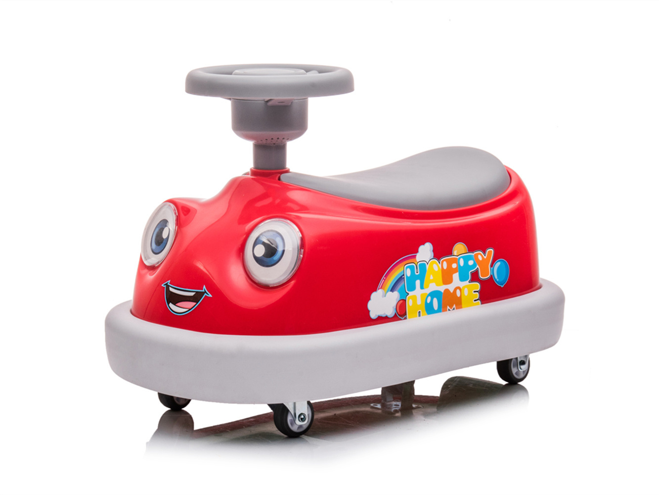 Battery-Powered Children's Slide G.W. N.W 2kg/1.5kg Suitable for 2-7 Years Old Baby
