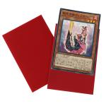 Custom 62x89mm Red CPP YuGiOh Card Sleeves Orange Texture Trading Card Sleeves