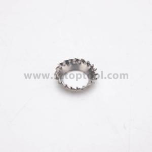 Quality Polished Stainless Steel Lock Washer Din6798V External Tooth Lock Washer wholesale