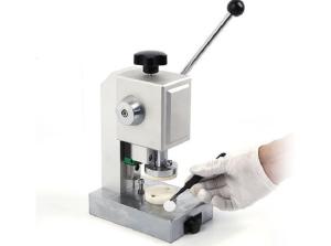 Quality Coin Cell Assembly Machine 3 - 24mm Coin Cell Disc Cutter For Separator Punching wholesale