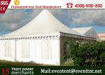 Large commercial party tents Sidewall PVC Fabric Cover For Exhibition Promotion