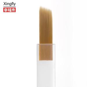 Quality Nail Polish Brush Nail Art Replacement Brush With Durable And Flexible Nylon Fiber Hair wholesale